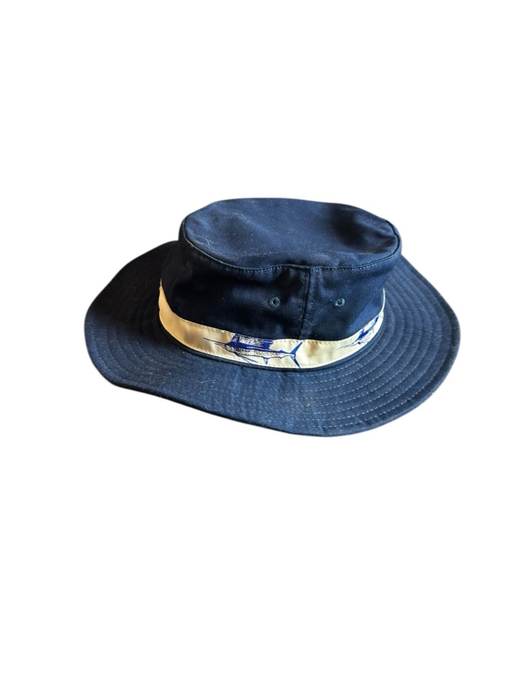 Guy Harvey Men’s Navy Blue Booney Hat